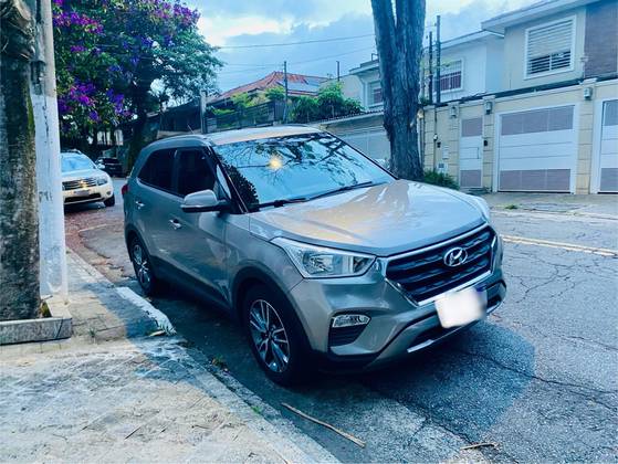HYUNDAI CRETA 1.6 16V FLEX PULSE AUTOMÁTICO HYUNDAI CRETA 1.6 16V FLEX PULSE AUTOMÁTICO